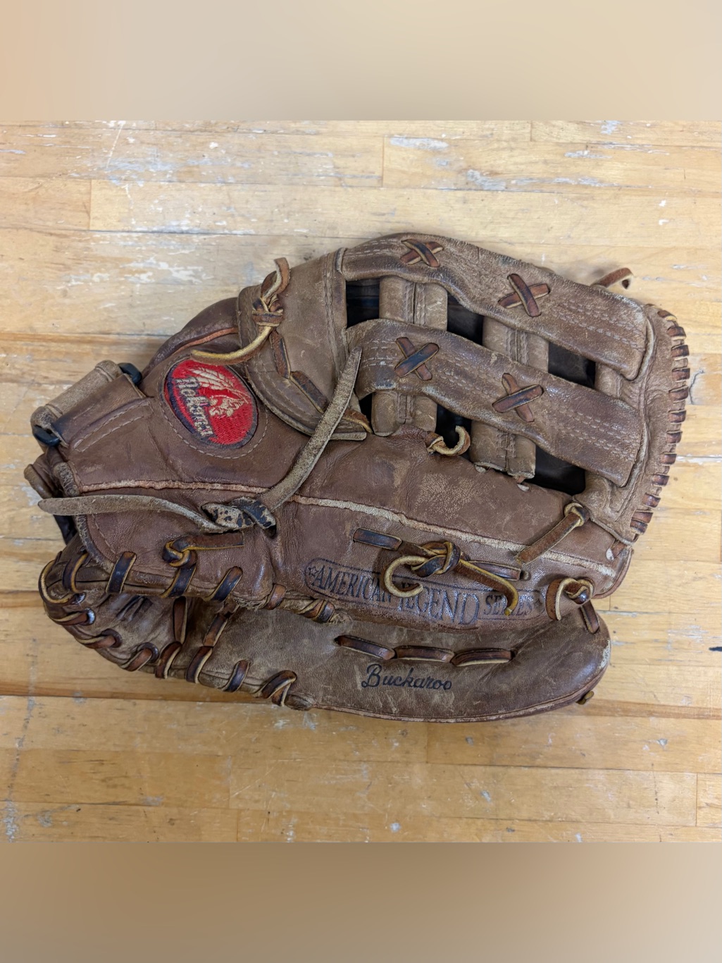 Nokona Amg 600k 12.5â Buckaroo American Pro Model Baseball/Softball Glove (Rht)